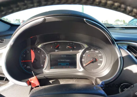 2016 Chevrolet Malibu Premier from USA, damaged, VIN 1G1ZH5SX4GF280593